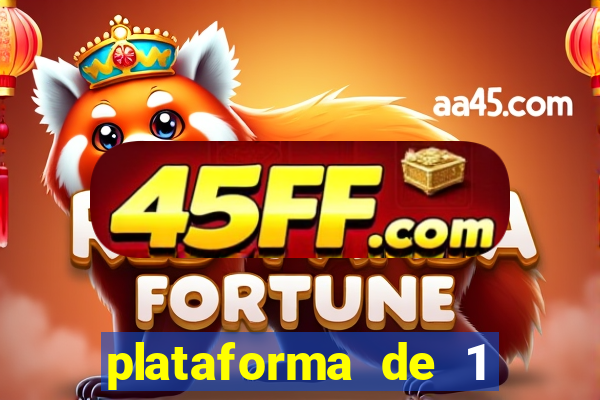 plataforma de 1 real tiger
